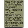 Rock N'Roll Guide to Vh1's Behind the Music: 1972, Featuring Neu!, Rod Stewart, Harry Nilsson, Electric Light Orchestra, Carly Simon, Big Star, Cactus door Robert Dobbie