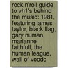 Rock N'Roll Guide to Vh1's Behind the Music: 1981, Featuring James Taylor, Black Flag, Gary Numan, Marianne Faithfull, the Human League, Wall of Voodo door Robert Dobbie