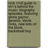 Rock N'Roll Guide to Vh1's Behind the Music: Biography Episodes, Featuring Gloria Gaynor, Genesis, Stevie Nicks, New Kids on the Block, Backstreet Boy by Robert Dobbie