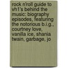 Rock N'Roll Guide to Vh1's Behind the Music: Biography Episodes, Featuring the Notorious B.I.G., Courtney Love, Vanilla Ice, Shania Twain, Garbage, Jo by Robert Dobbie