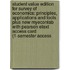 Student Value Edition For Survey Of Economics: Principles, Applications And Tools Plus New Myeconlab With Pearson Etext Access Card (1-Semester Access