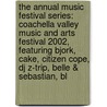 The Annual Music Festival Series: Coachella Valley Music And Arts Festival 2002, Featuring Bjork, Cake, Citizen Cope, Dj Z-trip, Belle & Sebastian, Bl door Robert Dobbie