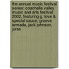 The Annual Music Festival Series: Coachella Valley Music and Arts Festival 2002, Featuring G. Love & Special Sauce, Groove Armada, Jack Johnson, Juras by Robert Dobbie