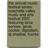 The Annual Music Festival Series: Coachella Valley Music And Arts Festival 2007, Featuring Circa Survive, Jarvis Cocker, Digitalism, Dj Shadow, Founta door Robert Dobbie