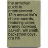 The Armchair Guide to Entertainment: 12th Annual Kid's Choice Awards, Featuring Usher, Brandy Norwood, Aaliyah, Will Smith, Backstreet Boys, Dru Hill door Robert Dobbie