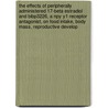 The Effects Of Peripherally Administered 17-Beta Estradiol And Bibp3226, A Npy Y1 Receptor Antagonist, On Food Intake, Body Mass, Reproductive Develop door Elizabeth Ann Essick-Brookshire