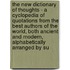 The New Dictionary Of Thoughts - A Cyclopedia Of Quotations From The Best Authors Of The World, Both Ancient And Modern, Alphabetically Arranged By Su