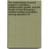 The Relationships Of Social Support, Rumination, Posttraumatic Growth, And The Length Of Time Following A Combat-Related Amputation Among Operation En door Norseha Unin