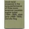 Vocal Racial Crossover In The Song Performance Of Three Iconic American Vocalists: Sophie Tucker (1884--1966), Elsie Janis (1889--1956) And Ella Fitzg door Eden Elizabeth Kainer
