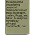 the Land of the Veda: Being Personal Reminiscences of India; Its People, Castes, Thugs, and Fakirs; Its Religions, Mythology, Principal Monuments, Pal