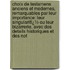 Choix De Testamens Anciens Et Modernes, Remarquables Par Leur Importance: Leur Singularitï¿½ Ou Leur Bizarrerie, Avec Des Details Historiques Et Des Not