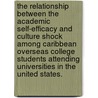 The Relationship Between The Academic Self-Efficacy And Culture Shock Among Caribbean Overseas College Students Attending Universities In The United States. door Arline R.A. C. Edwards-Joseph