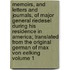 Memoirs, and Letters and Journals, of Major General Riedesel During His Residence in America; Translated from the Original German of Max Von Eelking Volume 1