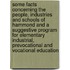 Some Facts Concerning the People, Industries and Schools of Hammond and a Suggestive Program for Elementary Industrial, Prevocational and Vocational Education