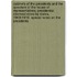 Cabinets of the Presidents and the Speakers of the House of Representatives; Presidential Electoral Votes by States, 1900-1916. Special Notes on the Presidents