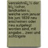 Verzeichniï¿½ Der Bï¿½Cher, Landkarten U. Welche Vom Januar Bis Juni 1839 Neu Erscheinen Oder Neu Aufgelegt Worden Sind, Mit Angabe... Zwei Und Achtzigste