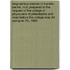 Biographical Memoir of Franklin Bache, M.D; Prepared at the Request of the College of Physicians of Philadelphia and Read Before the College May 3D and June 7th, 1865