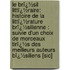 Le Brï¿½Sil Littï¿½Raire: Histoire De La Littï¿½Rature Brï¿½Silienne : Suivie D'Un Choix De Morceaux Tirï¿½S Des Meilleurs Auteurs Bï¿½Siliens [Sic]