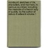 Mordaunt. Sketches of Life, Characters, and Manners, in Various Countries; Including the Memoirs of a French Lady of Quality. by the Author of Zeluco & Edward Volume 1