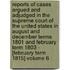 Reports of Cases Argued and Adjudged in the Supreme Court of the United States in August and December Terms 1801 and February Term 1803 - [February Term 1815] Volume 6