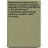 Studies in Evolution; Mainly Reprints of Occasional Papers Selected From the Publications of the Laboratory of Invertebrate Paleontology, Peabody Museum, Yale University