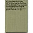 Mï¿½Moires Historiques, Littï¿½Raires Et Anecdotiques, Tirï¿½S De La Correspondance Philosophique Et Critique, Adressï¿½E Au Duc De Saxe Gotha, Depuis 1770 Ju