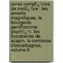 Uvres Complï¿½Tes De Moliï¿½Re : Les Amants Magnifiques. Le Bourgeois Gentilhomme. Psychï¿½. Les Foureberies De Scapin. La Comtesse D'Escarbagnas, Volume 6