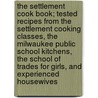 The Settlement Cook Book; Tested Recipes from the Settlement Cooking Classes, the Milwaukee Public School Kitchens, the School of Trades for Girls, and Experienced Housewives door Simon Kander
