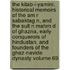 The Kitab-I-Yamini; Historical Memoirs of the Am R Sabaktag N, and the Sult N Mahm D of Ghazna, Early Conquerors of Hindustan, and Founders of the Ghaz-Navide Dynasty Volume 69