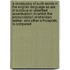 A Vocabulary of Such Words in the English Language as Are of Dubious or Unsettled Accentuation; In Which the Pronunciation of Sheridan, Walker, and Other Orthoepists, Is Compared