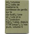 Mï¿½Moires Inï¿½Dits De Madame La Comtesse De Genlis: Sur Le Dix-Huitiï¿½Me Siï¿½Cle Et La Rï¿½Volution Franï¿½Aise, Depuis 1756 Jusqu'Ï¿½ Nos Jours, Volume 5