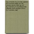Mï¿½Moires Tirï¿½S Des Papiers D'Un Homme D'Etat, Sur Les Causes Secrï¿½Tes Qui Ont Dï¿½Terminï¿½ La Politique Des Cabinets Dans La Guerre De La Rï¿½Volution, Dep