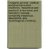 Inorganic General, Medical and Pharmaceutical Chemistry, Theoretical and Practical; A Text-Book and Laboratory Manual, Containing Theoretical, Descriptive, and Technological Chemistry