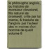 Le Philosophe Anglois, Ou Histoire de Monsieur Cleveland, Fils Naturel de Cromwell, Crite Par Lui Meme, & Traduite de L'Anglois Par L'Auteur Des M Moires D'Un Homme de Qualit Volume 8