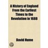 A History of England from the Earliest Times to the Revolution in 1688; Abridged, Incorporating the Corrections and Researches of Recent Historians, and Continued Down to the Year 1858