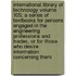 International Library of Technology Volume 105; A Series of Textbooks for Persons Engaged in the Engineering Professions and Trades, or for Those Who Desire Information Concerning Them