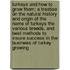 Turkeys and How to Grow Them; A Treatise on the Natural History and Origin of the Name of Turkeys the Various Breeds, and Best Methods to Insure Success in the Business of Turkey Growing