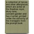 A Collection of Farces and Other Afterpieces, Which Are Acted at the Theatres Royal, Drury-Lane, Convent-Garden and Hay-Market, Printed Under the Authority of the Managers from the Prompt Book