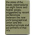 The State of the Trade; Observations on Eight Hours and Higher Prices, Suggested by Recent Conferences Between the New York Typographical Union and the Employing Book and Job Printers of That City