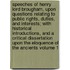Speeches of Henry Lord Brougham, Upon Questions Relating to Public Rights, Duties, and Interests; With Historical Introductions, and a Critical Dissertation Upon the Eloquence of the Ancients Volume 1
