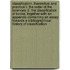 Classification, Theoretical and Practical I. the Order of the Sciences; 2. the Classification of Books, Together with an Appendix Containing an Essay Towards a Bibliographical History of Classification