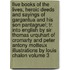 Five Books of the Lives, Heroic Deeds and Sayings of Gargantua and His Son Pantagruel; Tr. Into English by Sir Thomas Urquhart of Cromarty and Peter Antony Motteux Illustrations by Louis Chalon Volume 3