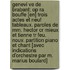 Genevi Ve De Brabant; Op Ra Bouffe [en] Trois Actes Et Neuf Tableaux. Paroles De Mm. Hector Cr Mieux Et Tienne Tr Feu. Nouv. Partition Piano Et Chant [avec Indications D'orchestre Par M. Marius Boulard]