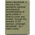 Pastor Blumhardt; A Record of the Wonderful Spiritual and Physical Manifestations of God's Power in Healing Souls and Bodies, Through the Prayers of His Servant, Christoph Blumhardt - By R. Kelso Carter