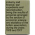 Industry and Finance; War Expedients and Reconstruction, Being the Results of Enquiries Arranged by the Section of Economic Science and Statistics of the British Association, During the Years 1916 and 1917