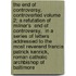 The End of Controversy, Controverted Volume 2; A Refutation of Milner's  End of Controversy,  in a Series of Letters Addressed to the Most Reverend Francis Patrick Kenrick, Roman Catholic Archbishop of Baltimore