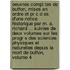 Oeuvres Compl Tes De Buffon, Mises En Ordre Et Pr C D Es D'une Notice Historique Par M. A. Richard ... Suivies De Deux Volumes Sur Les Progr S Des Sciences Physiques Et Naturelles Depuis La Mort De Buffon, Volume 4