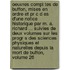 Oeuvres Compl Tes De Buffon, Mises En Ordre Et Pr C D Es D'une Notice Historique Par M. A. Richard ... Suivies De Deux Volumes Sur Les Progr S Des Sciences Physiques Et Naturelles Depuis La Mort De Buffon, Volume 26