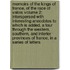 Memoirs of the Kings of France, of the Race of Valois Volume 2; Interspersed with Interesting Anecdotes to Which Is Added, a Tour Through the Western, Southern, and Interior Provinces of France, in a Series of Letters
