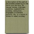 A Description of the Part of Devonshire Bordering on the Tamar and the Tavy; Its Natural History, Manners, Customs, Superstitions, Scenery, Antiquities, Biography of Eminent Persons, Etc. in a Series of Letters to Robert Southey